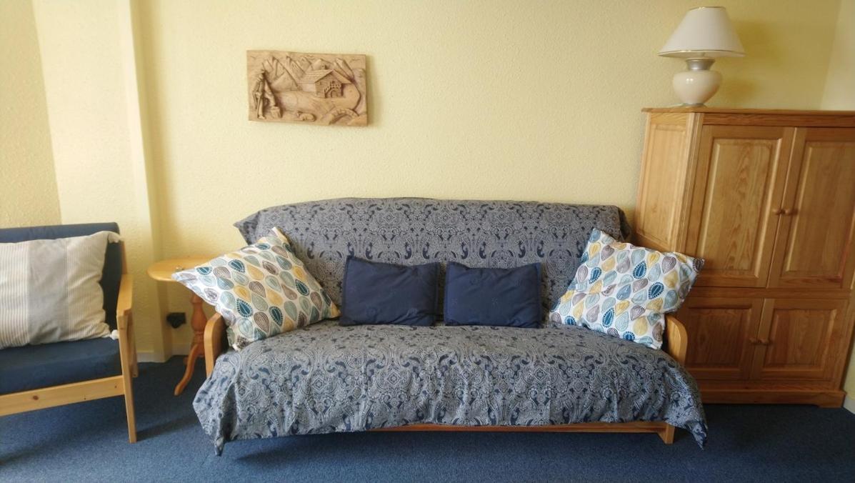 Grand Studio 4 Personnes St Honore 1500 Les Crocus 146 Comboursiere Bagian luar foto